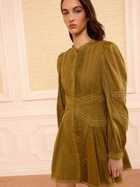 Elysia – Boho-Kleid mit Häkelspitze