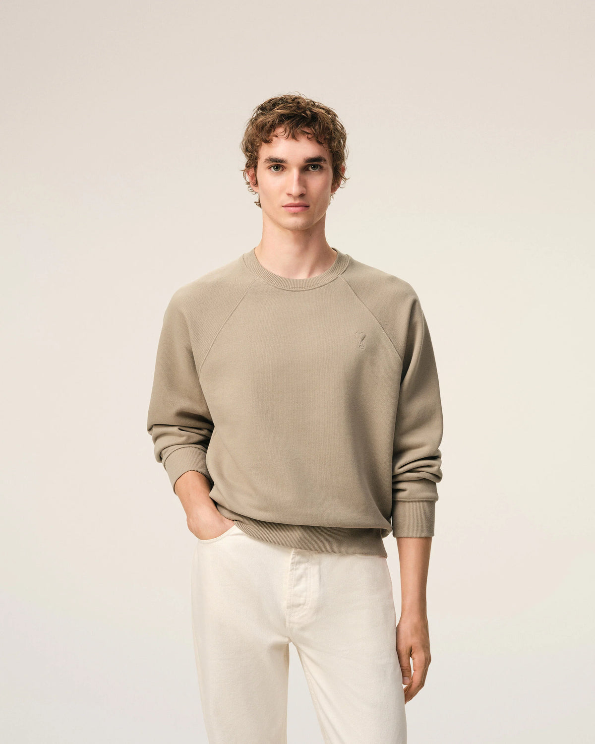 Sweatshirt aus Baumwolle