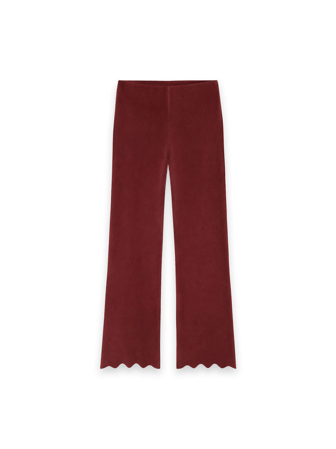 Prince Suede Bordeaux Hose