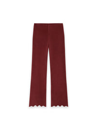 Prince Suede Bordeaux Hose