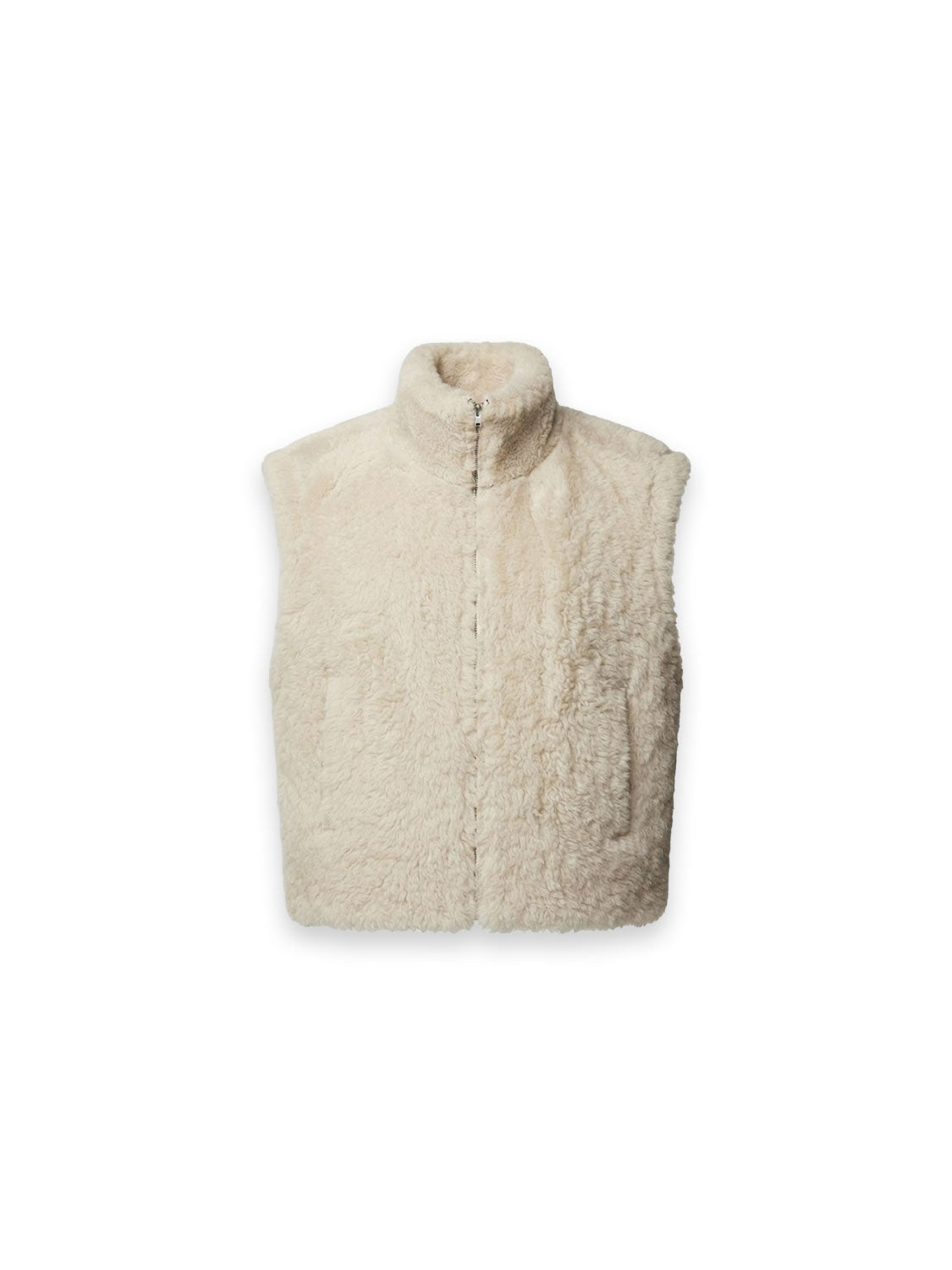Weste Kuscheloptik