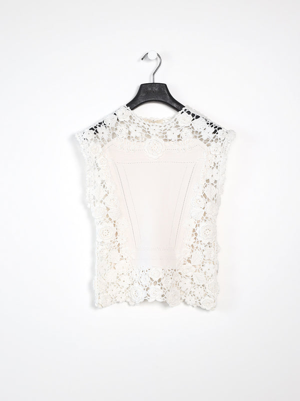 Gigi – Häckelspitzen-Top