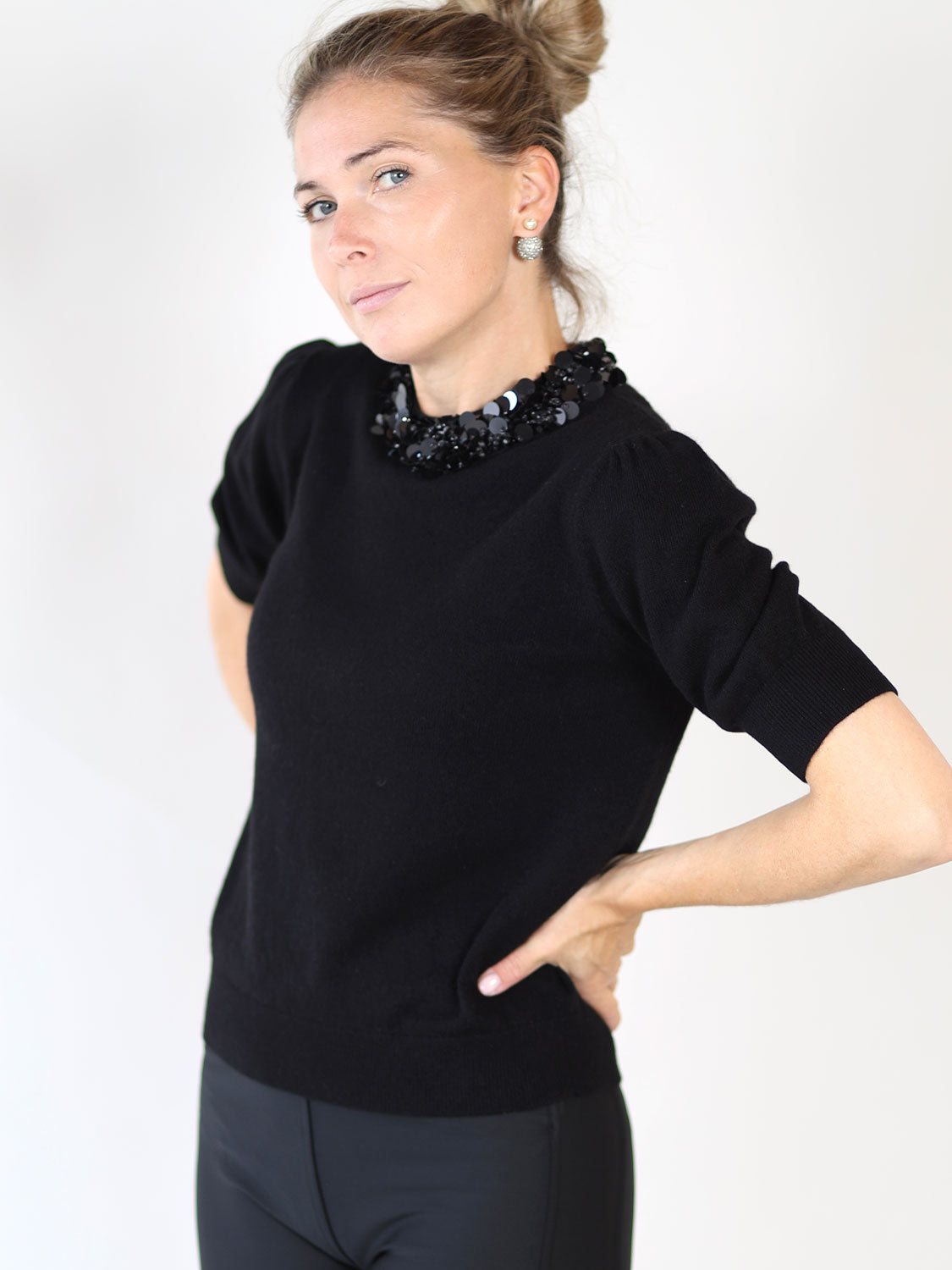 Liv – Kaschmir-Strickpullover