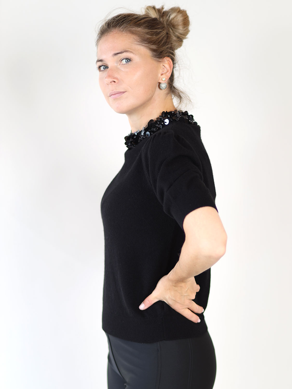 Liv – Kaschmir-Strickpullover