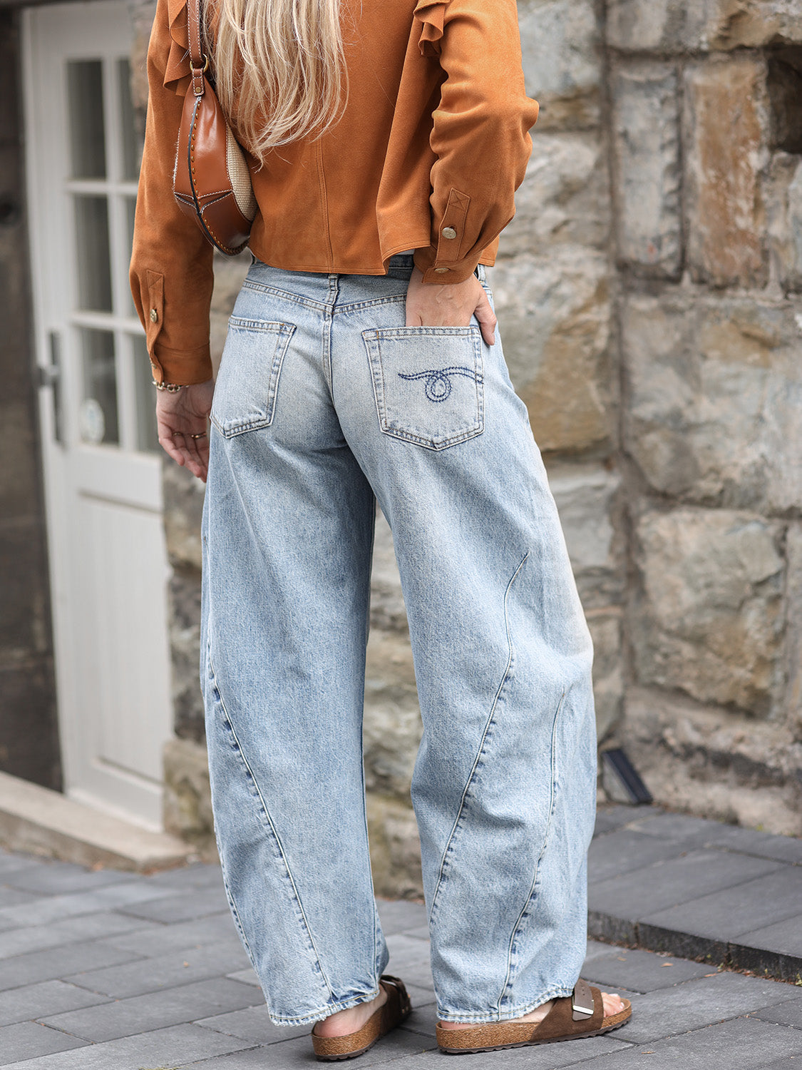 Janine Jeans – Lässiger Balloon Fit