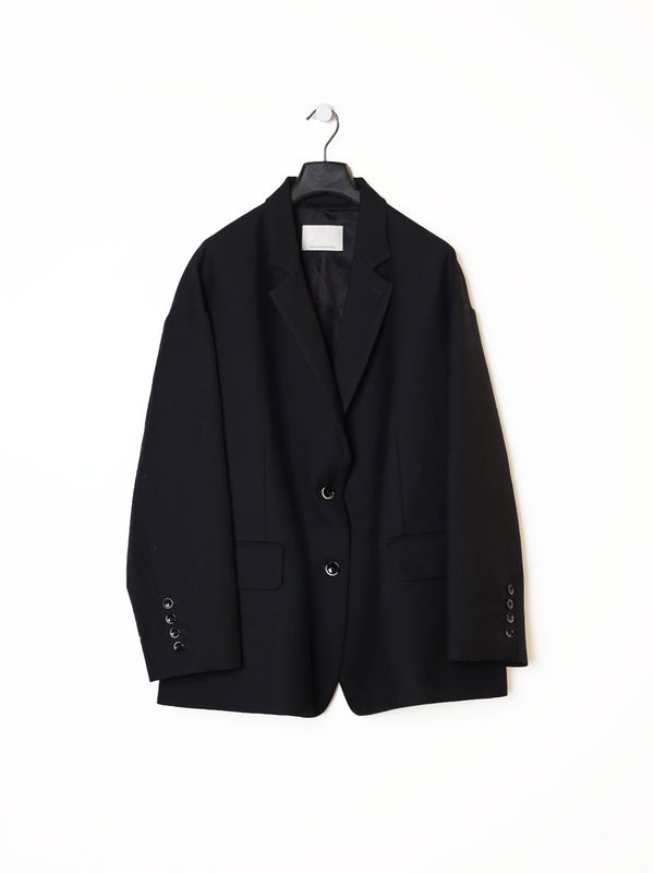 Oversized Blazer aus Wolle