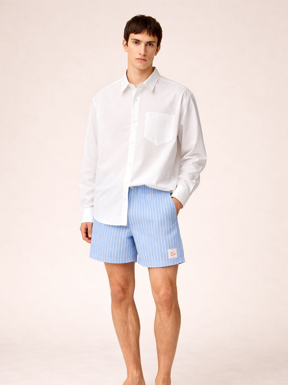 Boxershorts gestreift