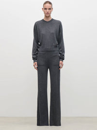 Soft Knit Wide Leg Pants