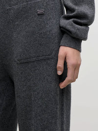 Soft Knit Wide Leg Pants