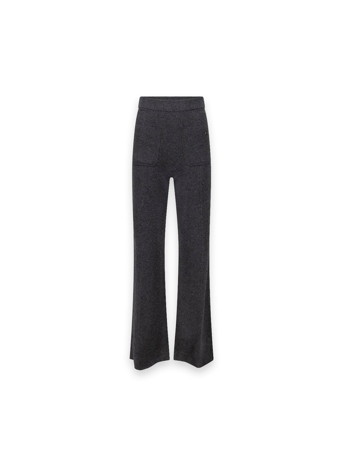Soft Knit Wide Leg Pants