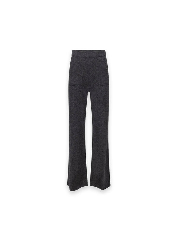 Soft Knit Wide Leg Pants