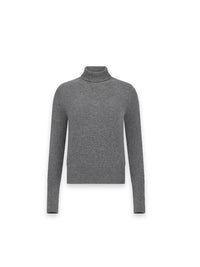 Marie Rollkragenpullover in zeitlosem Feinstrick