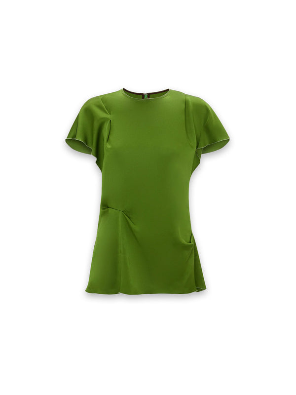 Draped Pleat – Oberteil mit Faltendetail