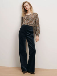 Holt Hose – Elegante Cordhose mit weitem Bein