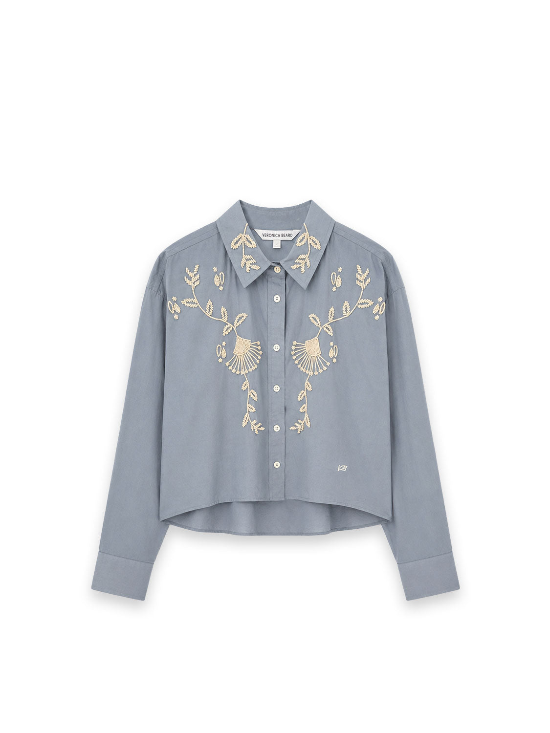 Aderes Bluse – Femininer Look mit floralen Akzenten