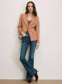 Isaac Linen Blend Blazer