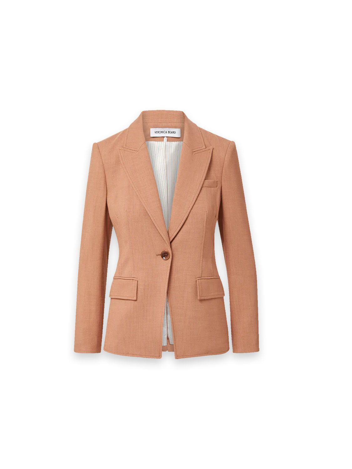 Isaac Linen Blend Blazer