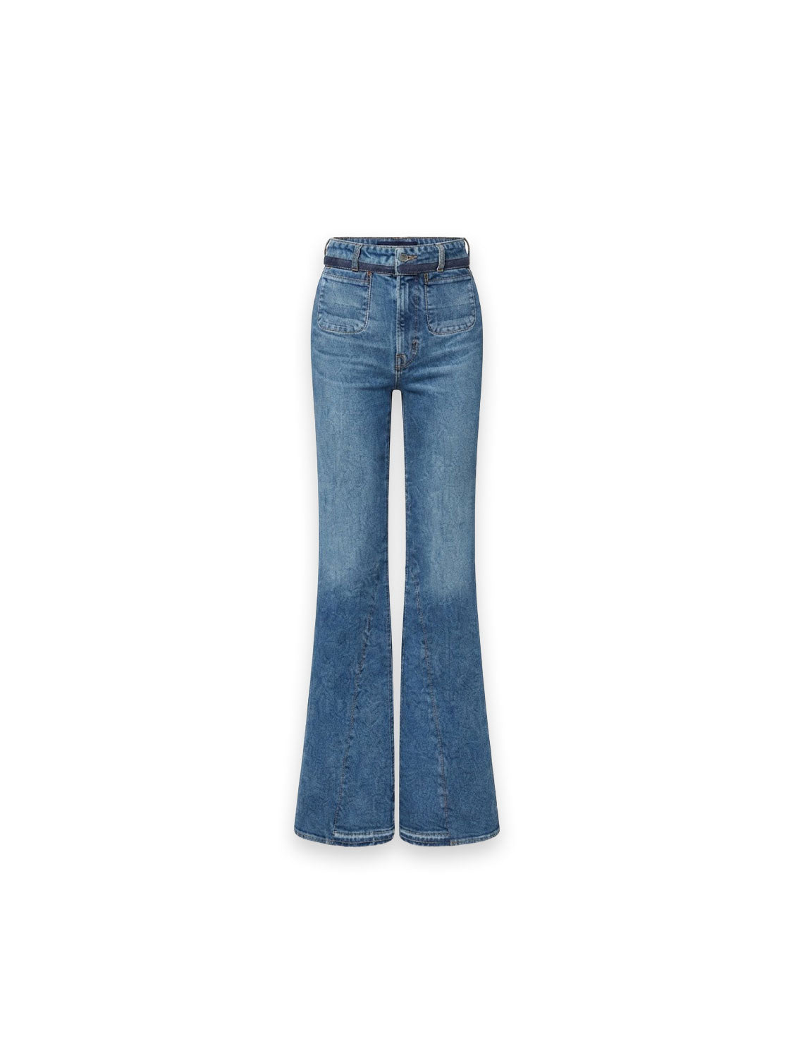 Crosbie Jeans – High-Waist Flared Fit