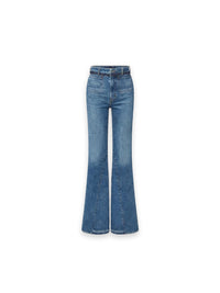 Crosbie Jeans – High-Waist Flared Fit