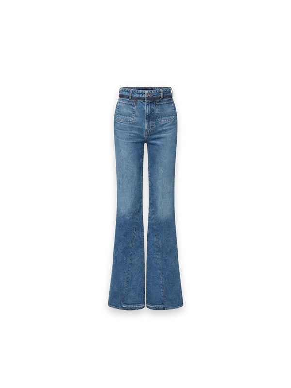 Crosbie Jeans – High-Waist Flared Fit