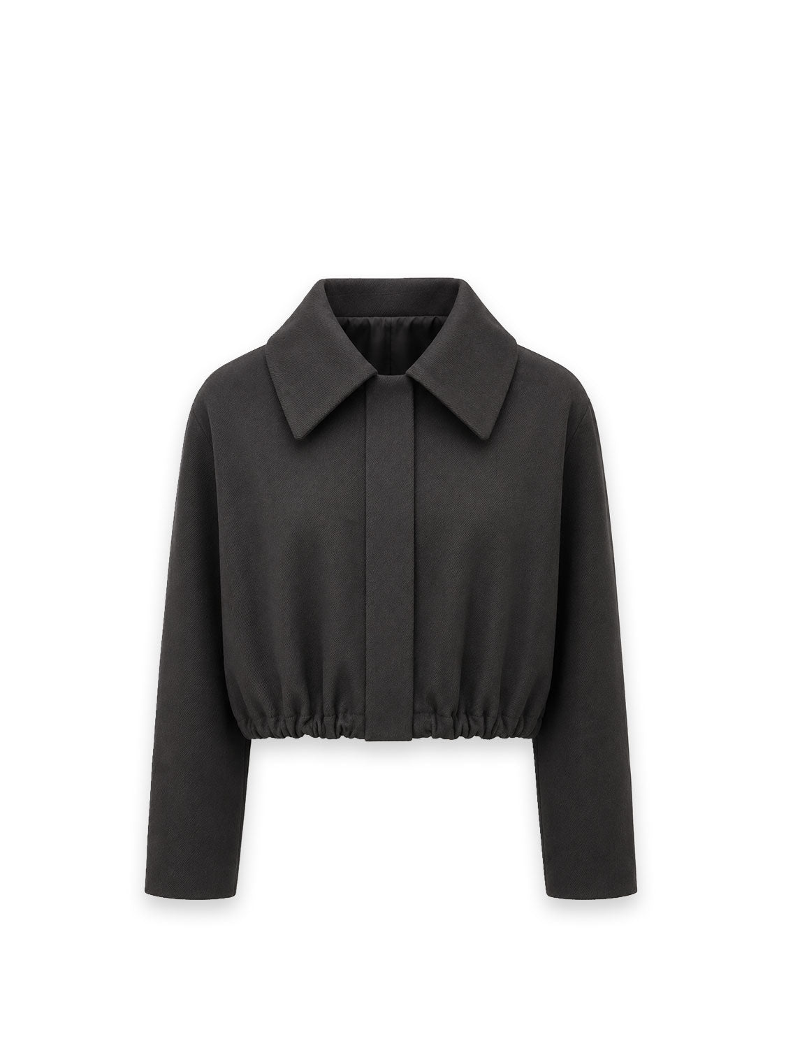 Arden Jacke mit Statement Kragen
