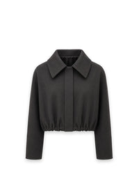 Arden Jacke mit Statement Kragen