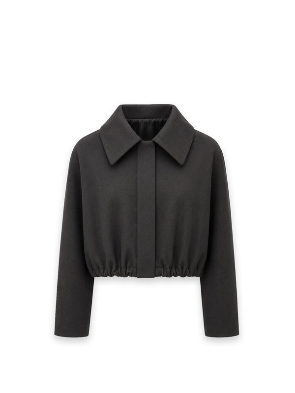 Arden Jacke mit Statement Kragen