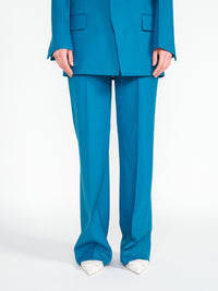 Bügelfaltenhose mit Taschen