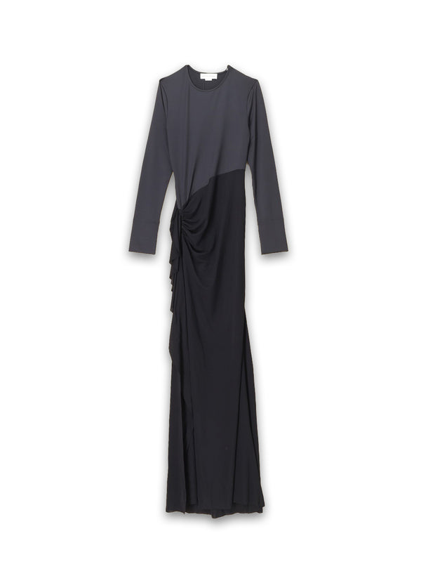 Long sleeve Maxikleid