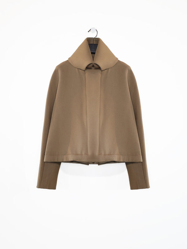 Oversize Roll Neck Bomber