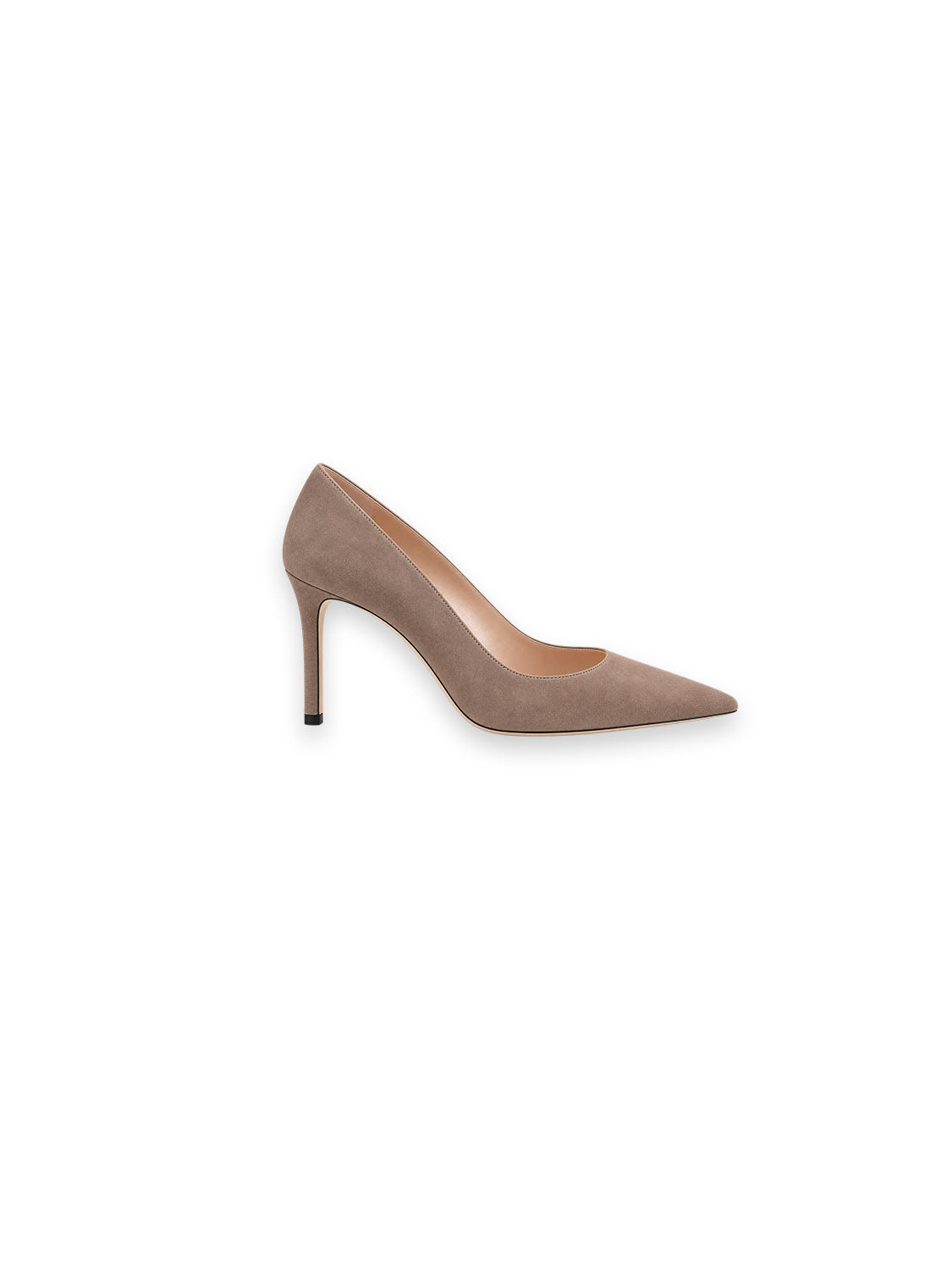 Klassische Pumps aus Veloursleder