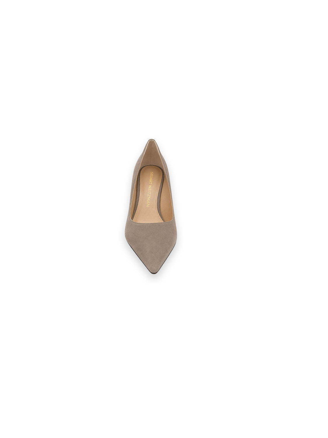 Klassische Pumps aus Veloursleder