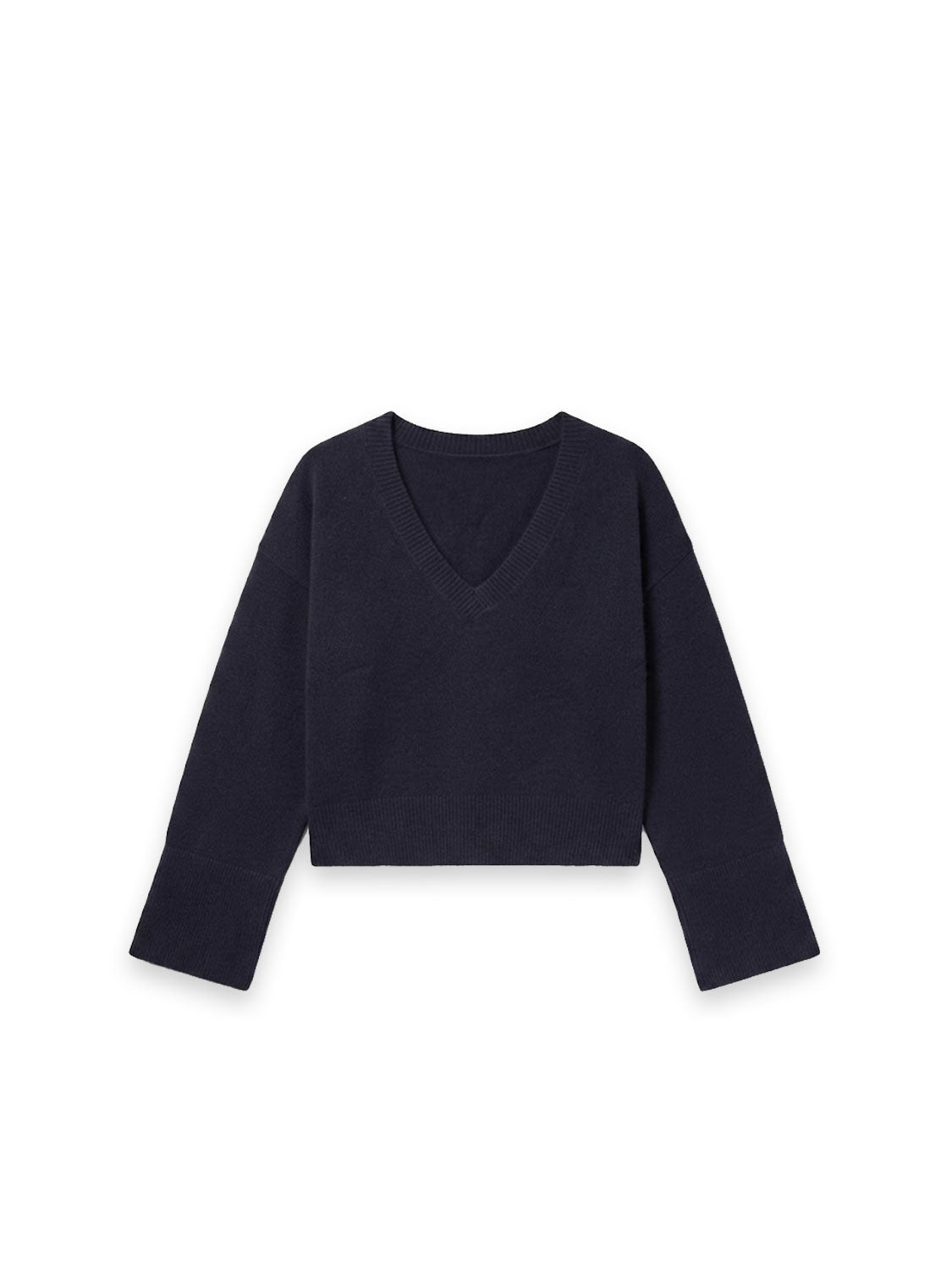 Pluta Pullover – Zeitloser V-Ausschnitt