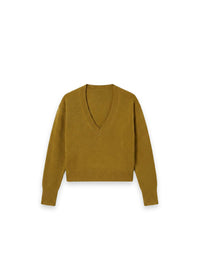Pluta Pullover – Zeitloser V-Ausschnitt