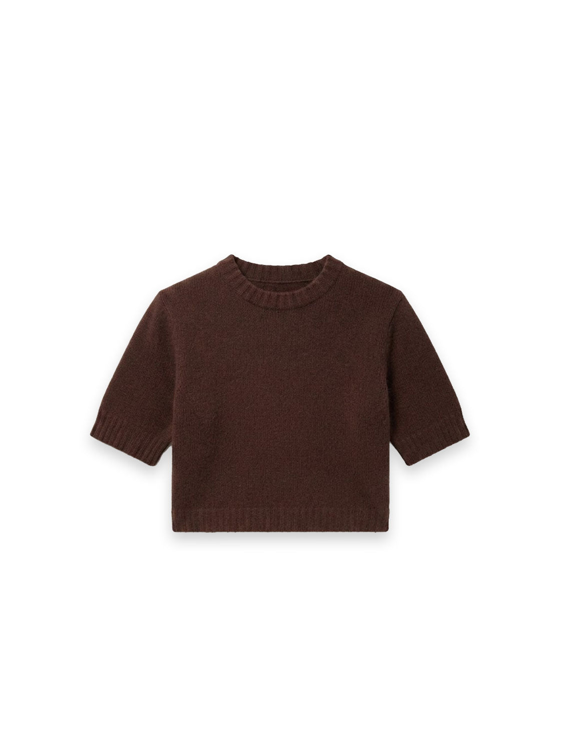 Nikki Pullover mit Puffärmel