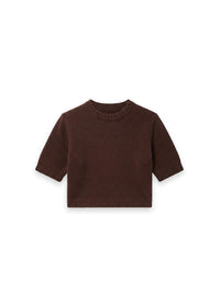 Nikki Pullover mit Puffärmel