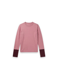Nuba Pullover – Zweifarbiges Design
