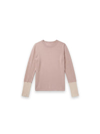 Nuba Pullover – Zweifarbiges Design
