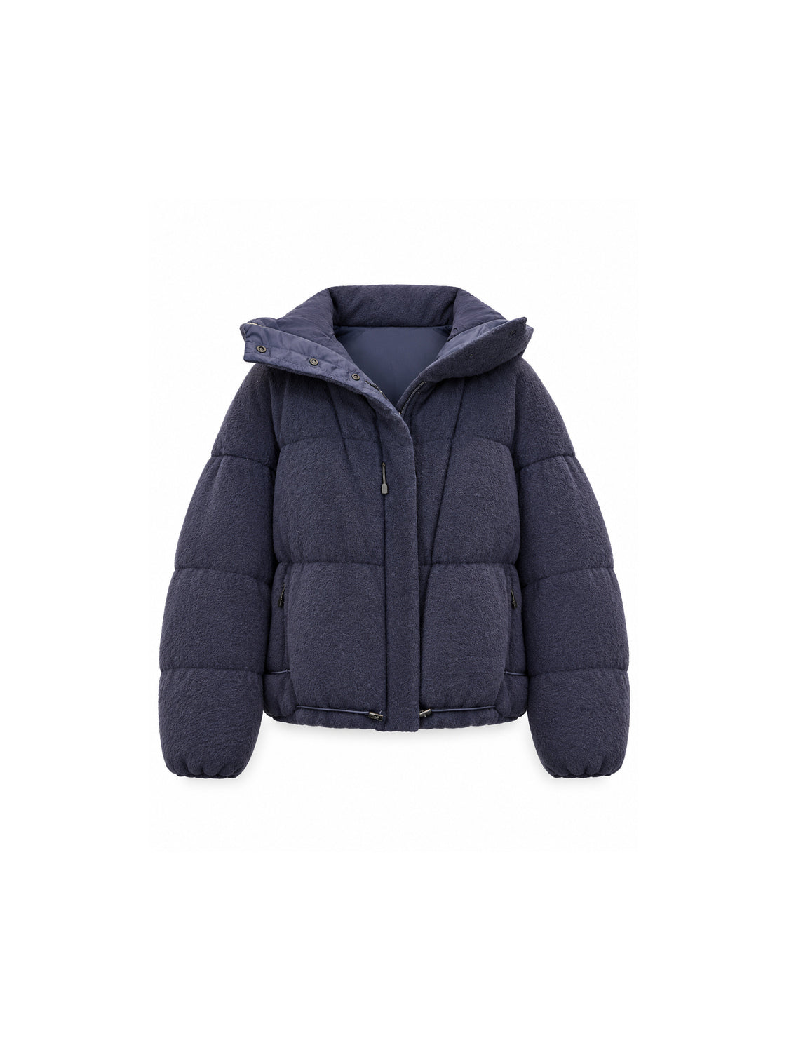 ADD Wendejacke Navy – strukturierte Wendeseite