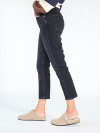 Riley Crop – High-Rise Jeans