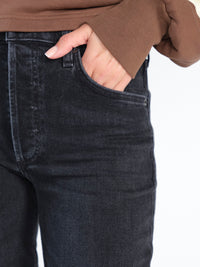 Riley Crop – High-Rise Jeans