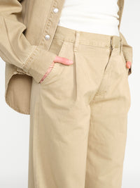 Darly Pant – Wide-Leg Baumwoll-Hose  