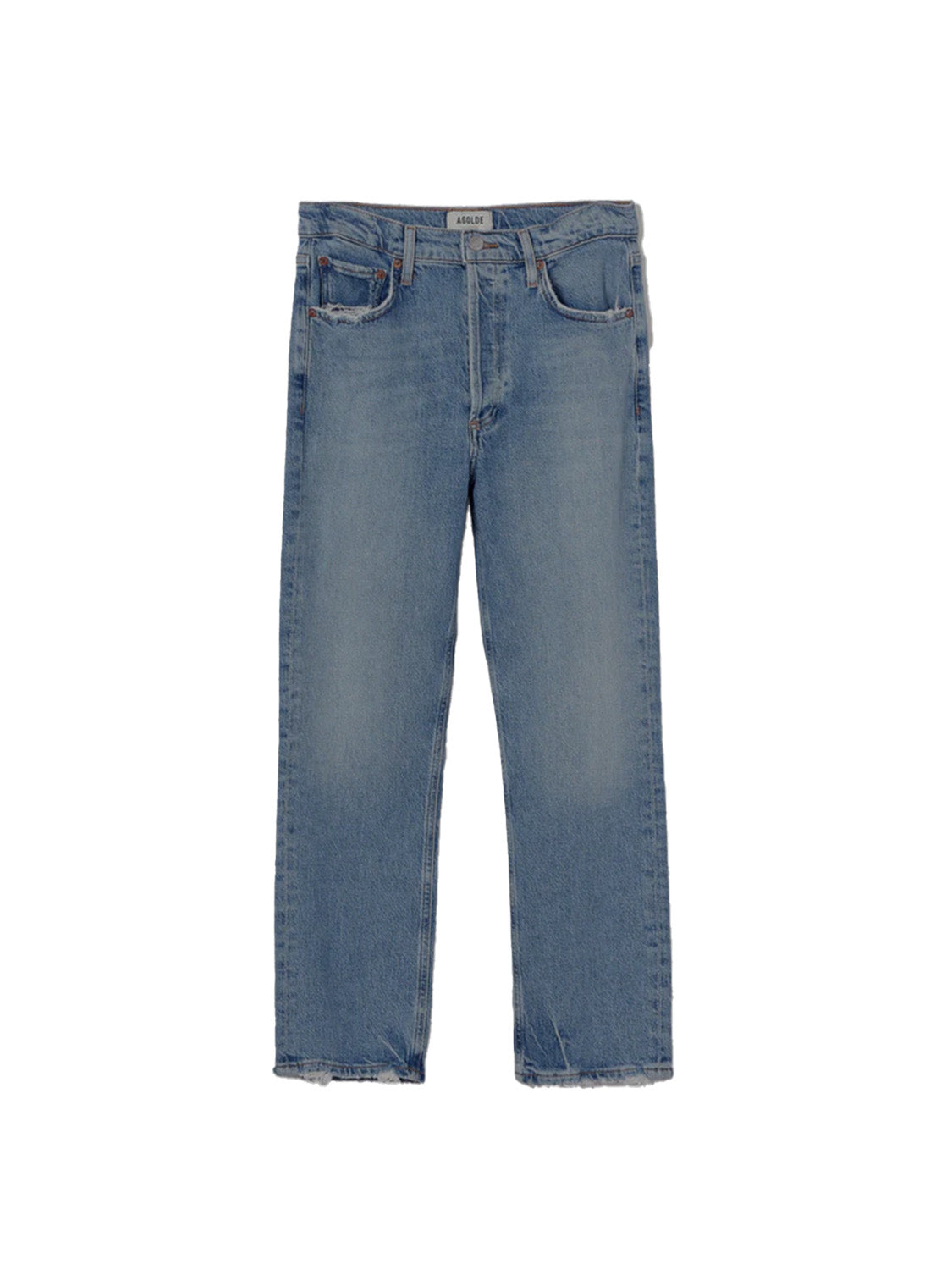 Riley – Straight Crop Jeans