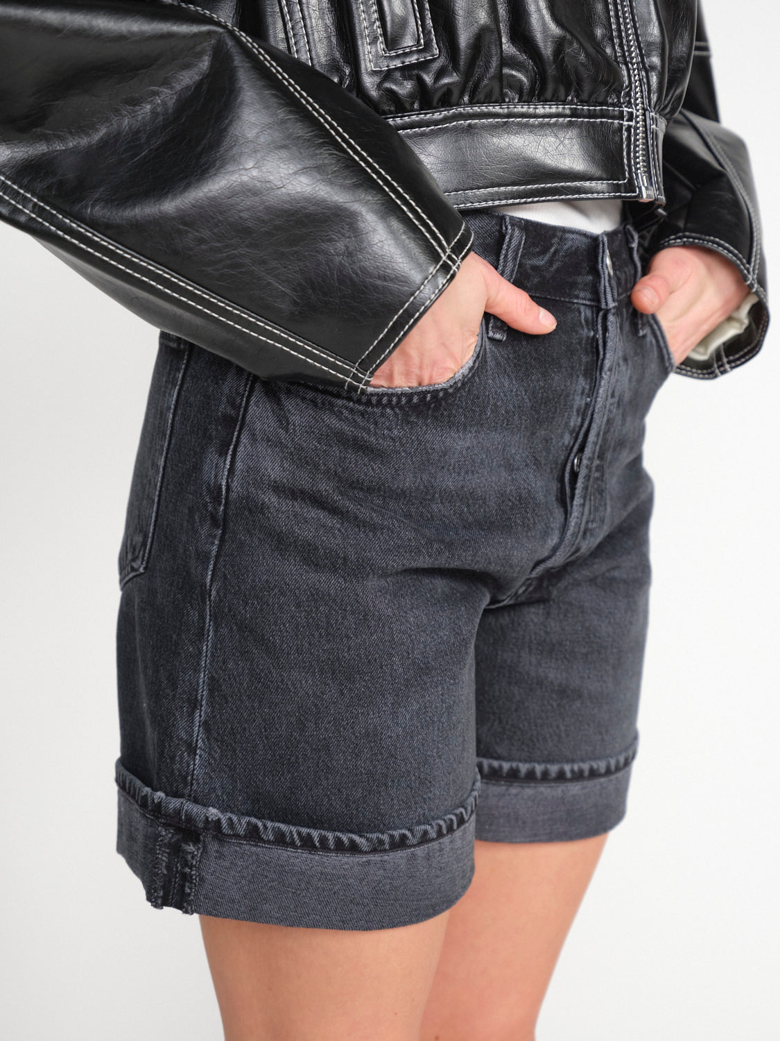 Dame - Denim Shorts