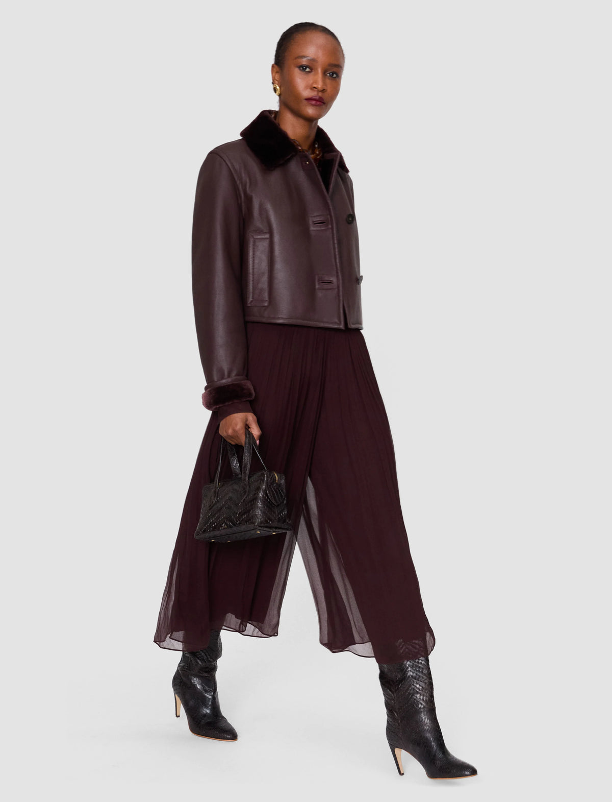 Ale Hosenrock – fließende Silhouette mit eleganter Plissierung