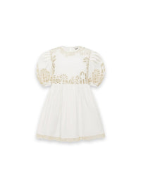 Rosemary - Minikleid mit Lochmuster