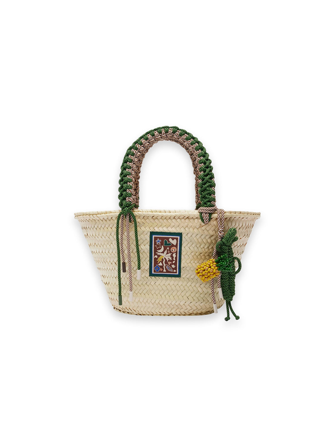 Macrame - Tasche aus Raffia