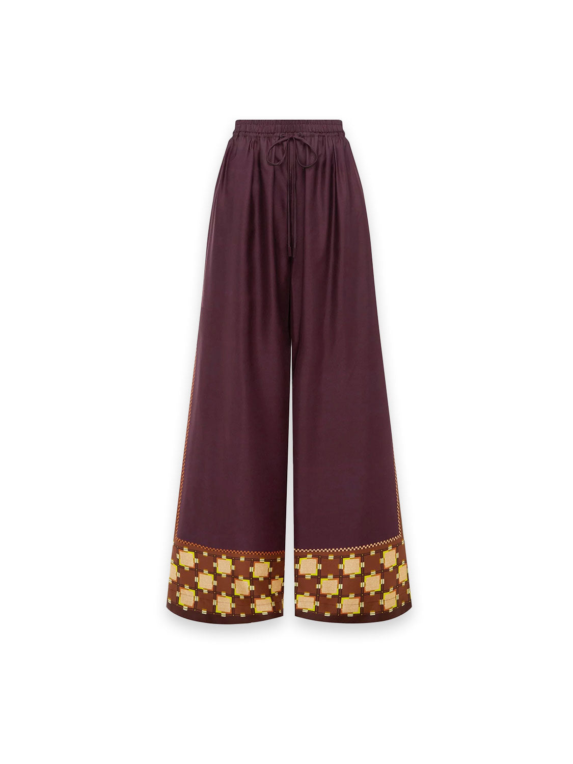 Wilson - Seidenhose mit Muster