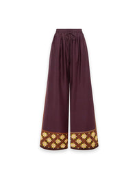 Wilson - Seidenhose mit Muster