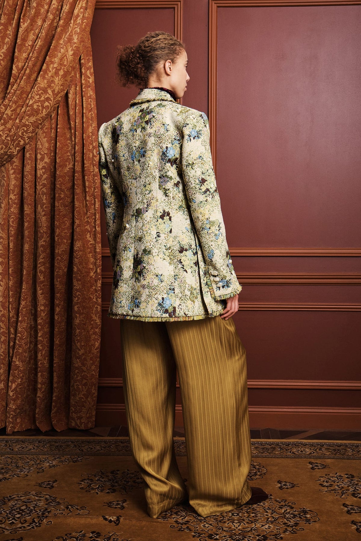 Whitney Blazer – mit Fransendetails